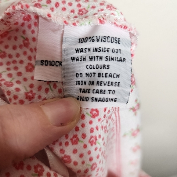 Ghost London Rise Floral Skirt XL - Picture 5 of 6